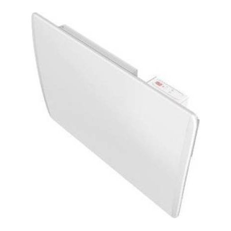 Radiateur à inertie horizontal 1250W avec détection fenêtre ouverte – 3 programmes – Régulation électronique – M143114 – Muller Intuitiv (1/5)