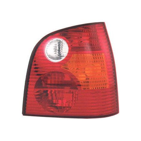 Feu arrière droit rouge et orange Volkswagen Polo 4 2002-2005