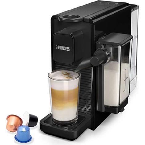 MACCHINA CAFFE CAPSULE NESPR+CAPPUCINAT