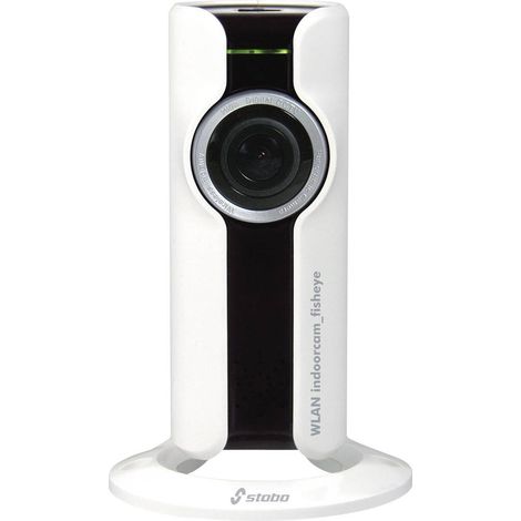 Stabo 51091 Telecamera di Sicurezza IP Interna Bianca HD