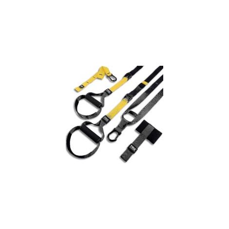 TRX All-in-One Suspension Training System – Heim-Fitnessstudio für ambitionierte Bodybuilding-Fans, inklusive Zugang zu TRX-Trainingsclubs.