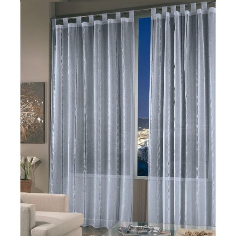 HOME COLLECTIONS - TENDA DORIANA 140X290GRIGIO