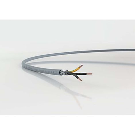Câble de contrôle CY, 2 x 0,5 mm² Blindé, C 50m ( Prix pour Bobine de 50 Mètres )