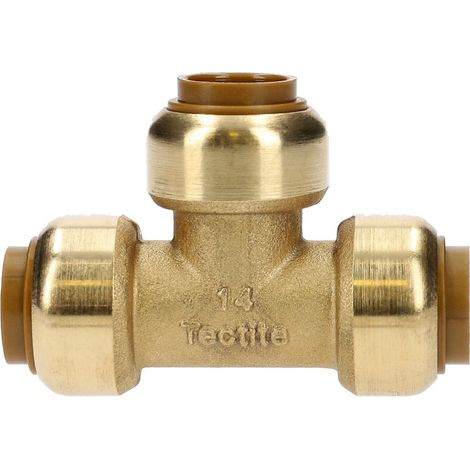 TR DUCT TECTITE CLASSIC TRIPLE HEMBRA PARA TUBO DE COBRE D14-12-14 - 4750913 NUESTRA SELECCIÓN (1/3)