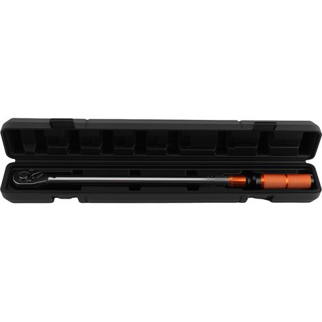 1/2" Micrometer Torque Wrench 65-350Nm For Vehicle Maintenance W/ Storage Case (1/5)