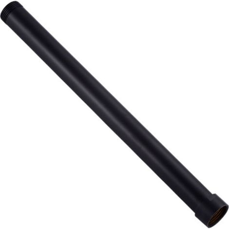 30 cm Duscharm, Duscharmverlängerung, Duschkopfverlängerungszubehör (schwarz) (1/5)