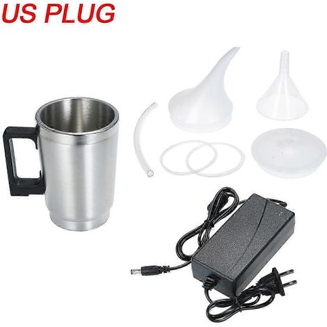 Kit de polissage pour phares de voiture, outil de réparation, coupelle chauffante, coupelle chauffante électrique, réparation et restauration (1/5)