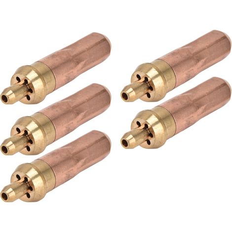 Ensemble de 5 buses de découpe et de soudage à l'acétylène G01-300 n° 1, accessoire pour chalumeau. (1/5)