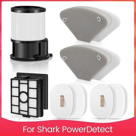 Kit de remplacement de filtre HEPA pour aspirateur sans fil Shark PowerDetect IP3251/IP3251C - Filtration haute efficacité (1/5)