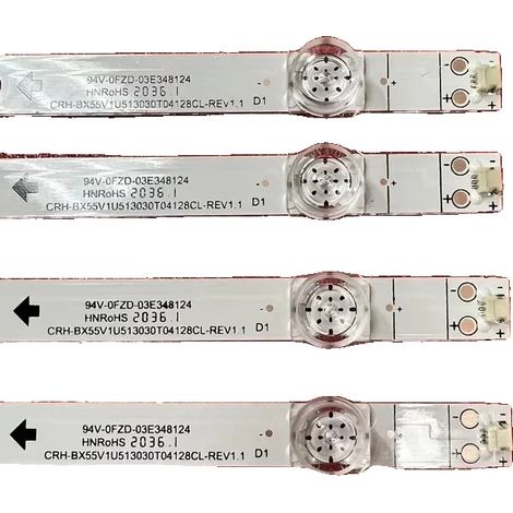 Bandeau LED, Construction en Aluminium, Longueur de 105,7 cm, Numéro de Modèle 43TU7000 HD550V1U51-T0L4, Flux Lumineux 60, Fonction Dimmable (1/5)