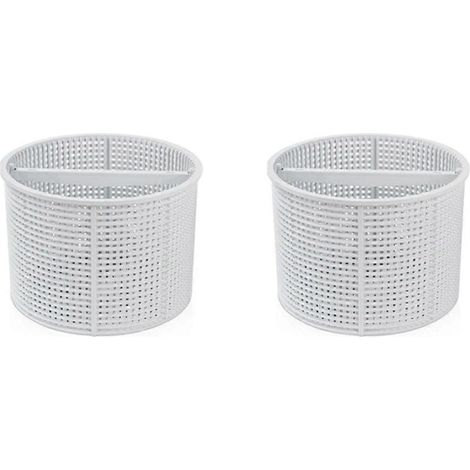 Panier de skimmer Style 2 pour retirer les feuilles, compatible avec le panier de filtre SPX1082 B-152 pour piscine (1/4)