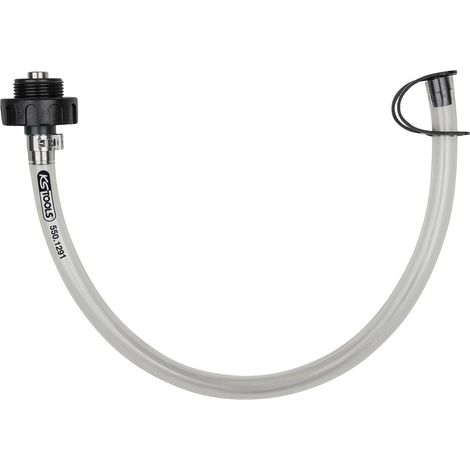 Tuyau de raccord de vidange pour VAG 1.8 + 2.0 véhicules à essence avec arrêt par inertie (1/3)