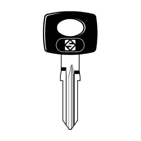 5,0 x CHIAVE AUTO MERCEDES SMART YM23P SILCA