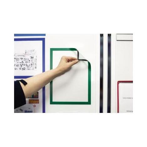 DJOIS Magnetrahmen DJOIS Solo Pro DIN A4 PVC blau 10 St./Pack. (1/2)