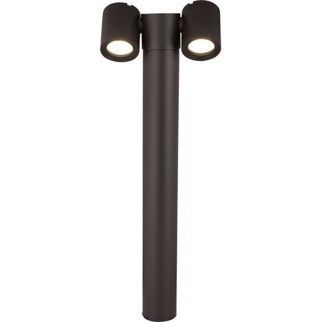 Illuminazione per esteri Outdoor in Alluminio Wall Street Nero (1/2)