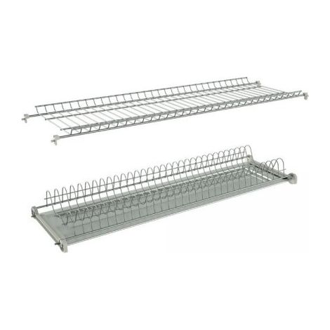 Colapiatti per Cucina a Incasso 60 cm Organizzatore Piatti Scolapiatti (1/2)