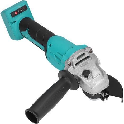 Meuleuse d'angle sans fil à batterie lithium, machine rechargeable de polissage et découpe, 10000 tr/min (1/5)