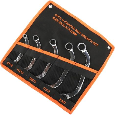 ces Cl s Douille Double T te Acier Outils Multifonctionnels (1/5)