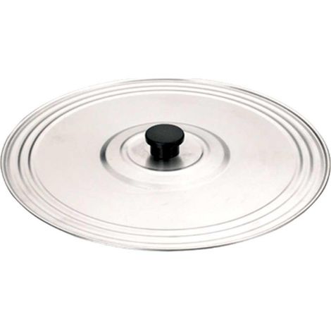 Ibili Topfdeckel Edelstahl Silber 14 bis 18 cm