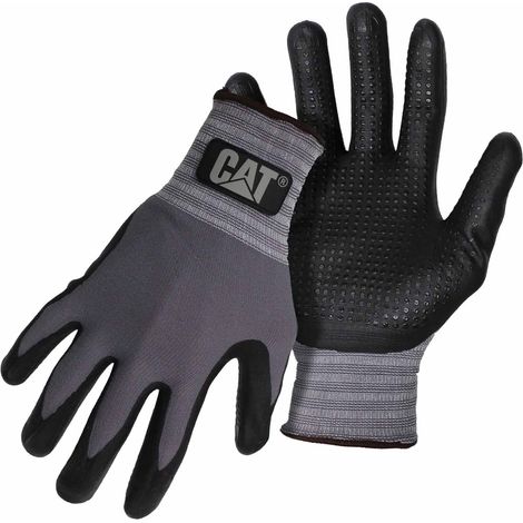 Gants Nitrile Texturé CAT017419 Caterpillar Plusieurs tailles disponibles
