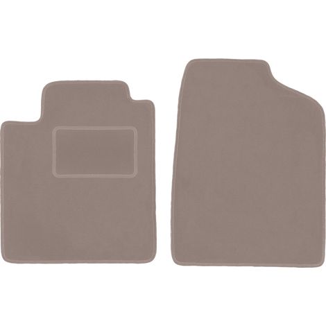 Beige Vordermatten für: Nissan Micra K12 Fließheck (2002-2010) (1/5)