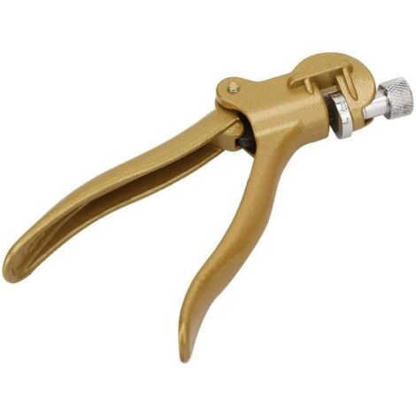 Lntyq Scie Pinces en Alliage de Zinc et de Cuivre Alliage Scie Set Pince Outil Boiseries Outils À Main Extracteur DIY Accessoires Menuiserie (1/5)