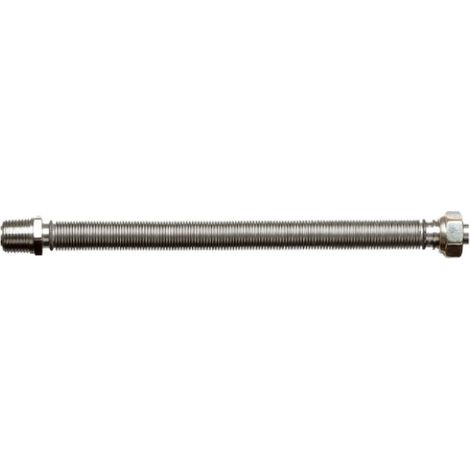 EMIFLEX - INOXESTENS TUBO FLESSIBILE ACQUA 1/2" X 3/4" 110-210 MFR-FG 0509904
