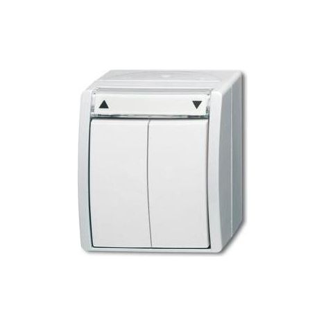 Wippschalter busch-jaeger 2621/4 w-54 10 A 250 V (1/5)