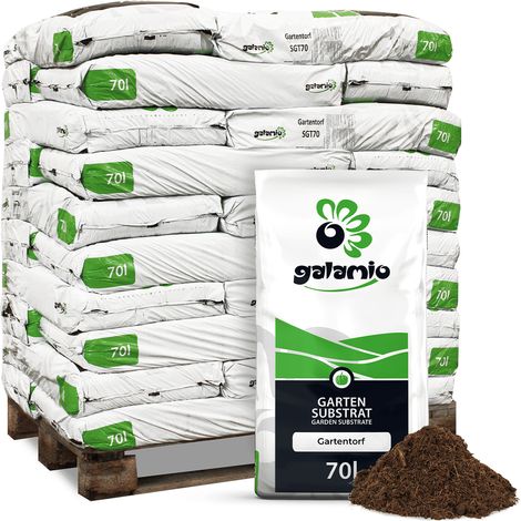 Galamio Gartentorf 70l x 30 Sack 2100l