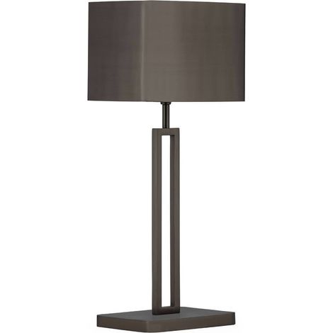Lampe de table en laiton plombé - Plombé (1/5)