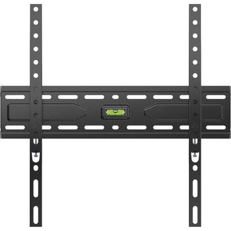 Wandhalterung für TV - iggual - SPTV11 - 21" bis 75" - VESA 75x75 bis 400x400 - 45 kg max - Wandabstand 2,7 cm - Schwarz