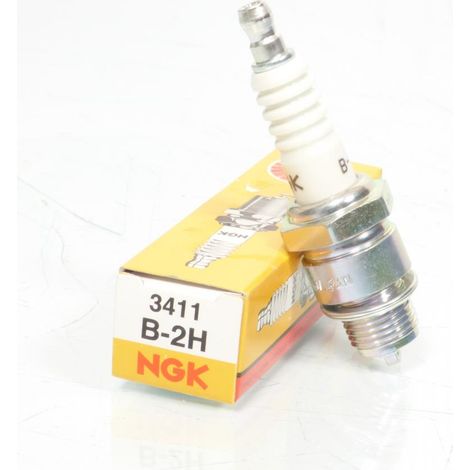 NGK-Zündkerze für Auto B-2H / 3411, neu (1/2)
