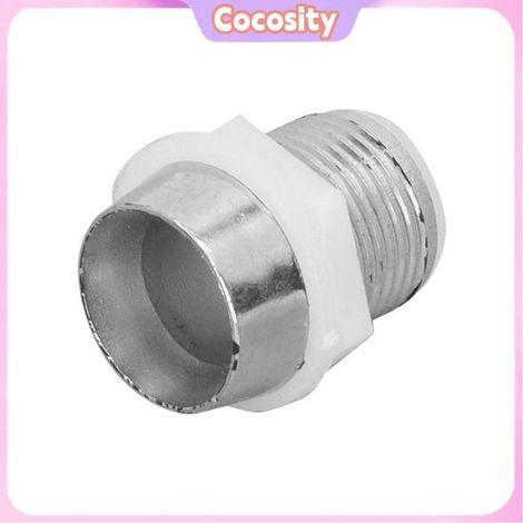 Support LED - COCOSITY - Lot 100 - Chromé - Pour panneau 0,4 po - Écrou de verrouillage (1/5)