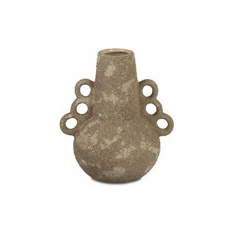 ANDREA HOUSE AX25061 Jarrón Cerámica Atacama 17X13X19Cm - ref: AX25061