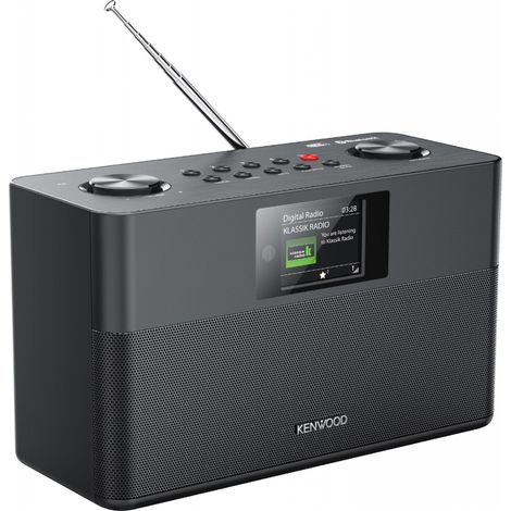 Kenwood CR-ST 85 DAB Tragbares DAB+ Radio mit Bluetooth