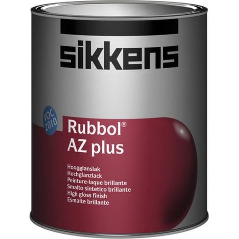 Sikkens Rubbol AZ Plus Paint - 5 Litres - White