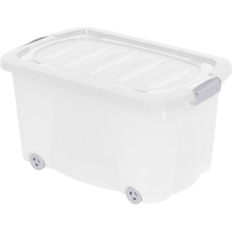 Multifunktionaler Behälter mit Rädern -45L