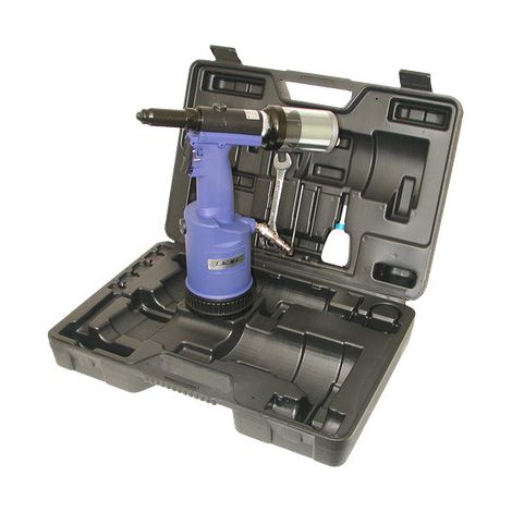 Lacme - Coffret riveteuse professionnelle hydro-pneumatique 4,8mm