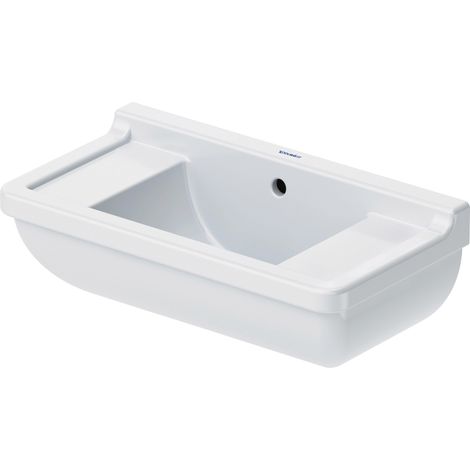 Duravit Starck 3 Handwaschbecken, 500x260mm, mit Überlauf, 2