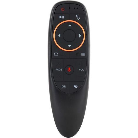 Télécommande Intelligente Voix Commandée G10S-- 2.4G Sans Fil + Bluetooth + Infrarouge, Télécommande Universelle pour TV, Box, Projeteur, Maison Connectée, Contrôle Vocal et Sans Fil(2pcs) (1/4)