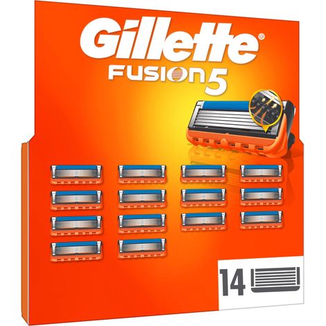 Gillette Fusion5 Systemklingen 14er Ersatzklingen, 14 Stück