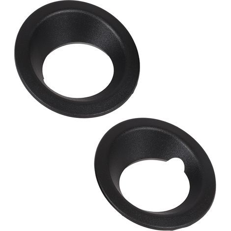 cubiertas de aro de faro antiniebla delantero para parachoques, 51113400912, color negro, repuesto para X3 E83 2004-2006 (1/5)
