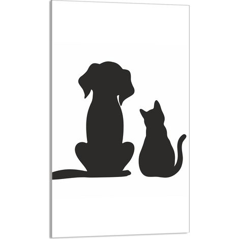 TAGLIERE IN VETRO 30x52 Animali (1/5)