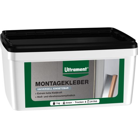 Ultrament Montagekleber 1 kg Montagekleber