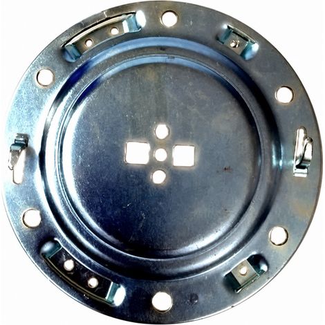 Ariston - flanschplatte für initio 100l-200l - 60000686 - 3234090741032
