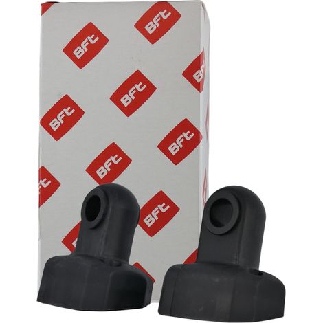 BFT – Lot de 2 flasques avant KUSTOS BT – Accessoires motorisation portail – Durabilité et performance optimales – Notice technique incluse (1/2)