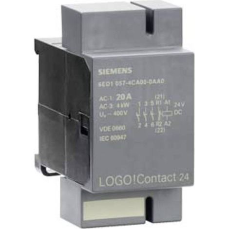 Siemens LOGO Contact 24 6ED1057-4CA00-0AA0 Modulo espansione PLC 24 V/DC