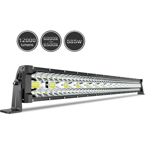 81 cm, 585 W, 9D LED-Bar – LED‑Dioden‑Scheinwerfer, Tagfahrlicht, 12.000 lm