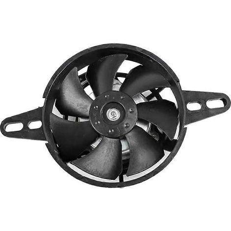 Motorrad-Kühlerlüfter, Öl- und Wasserkühler, kompatibel mit Offroad-Motorrädern, Motocross-Maschinen, Quads und Go-Karts. (1/5)