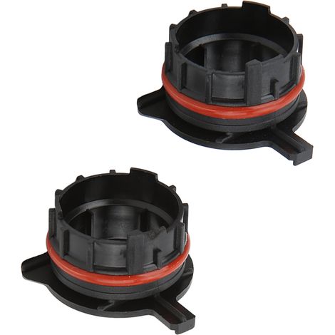 2 pièces Douilles d'ampoules H7 100W, supports pour phares LED, installation facile et durable (1/5)